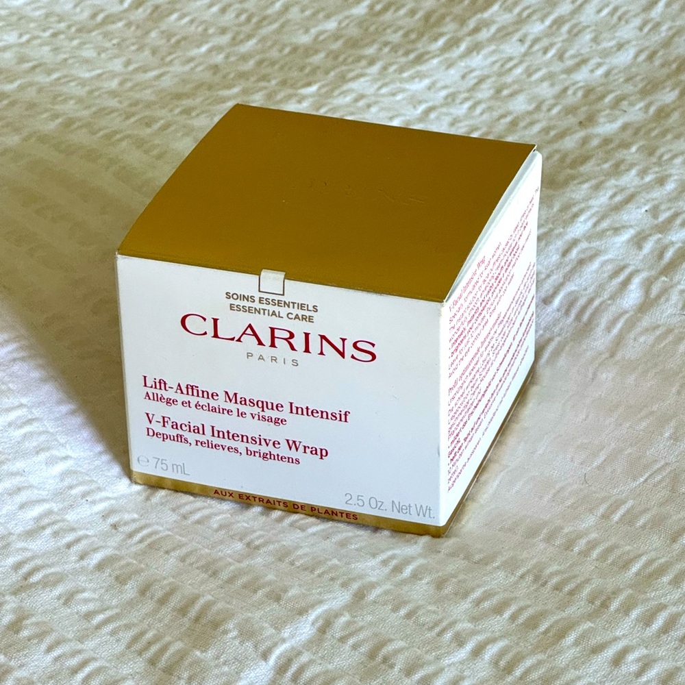 BRAND NEW- Clarins V Facial Intensive Wrap